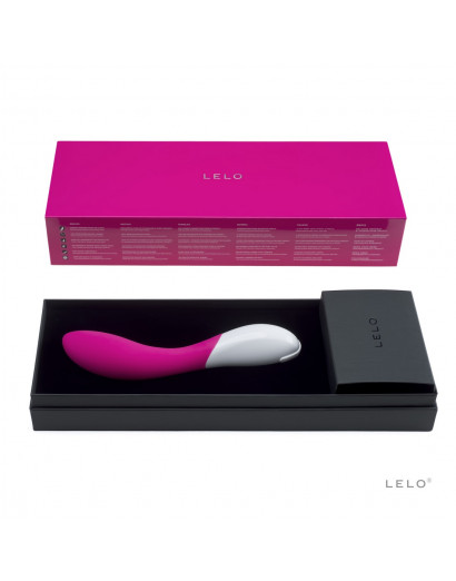 LELO Mona 2 - hajlított vibrátor (pink)