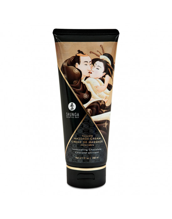 Shunga - masszázs krém - csokoládé (200ml)