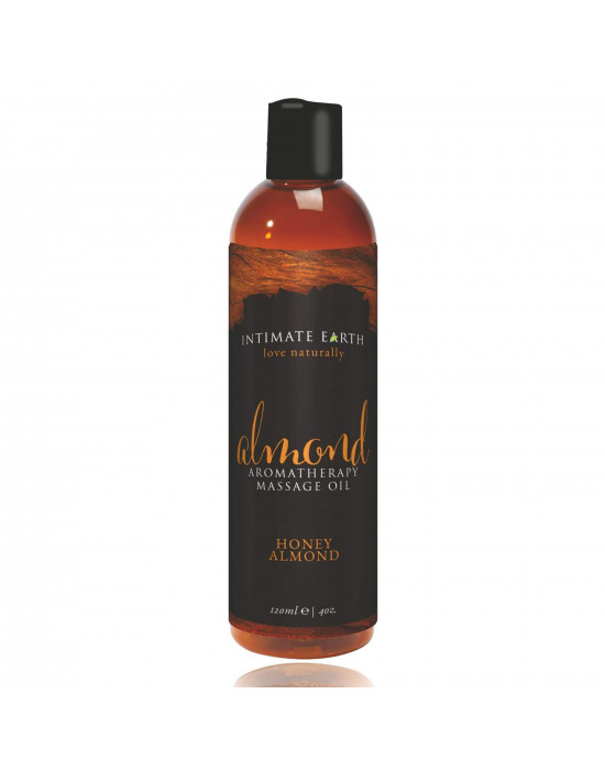 Intimate Earth Almond - organikus masszázsolaj - méz-mandula (240ml)