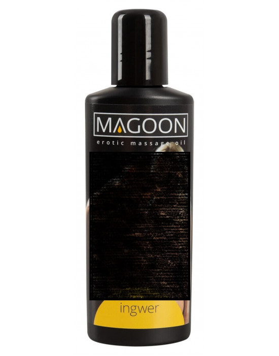 Magoon - illatos masszázsolaj - gyömbér (100ml)