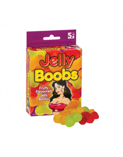 Jelly Boobs - gumicukor cici - gyümölcsös (120g)