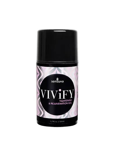 Sensuva Vivify Tightening - hüvelyszűkító intim gél nőknek (50ml)