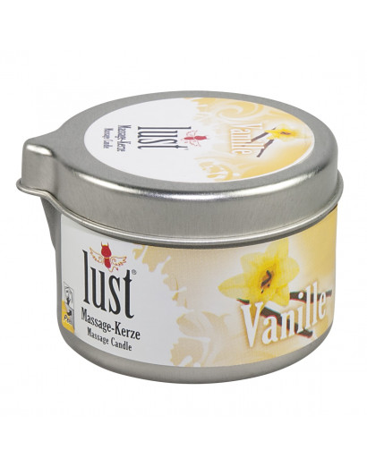 Lust masszázsgyertya - vanília (50ml)