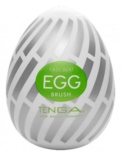 TENGA Egg Brush - maszturbációs tojás (1db)