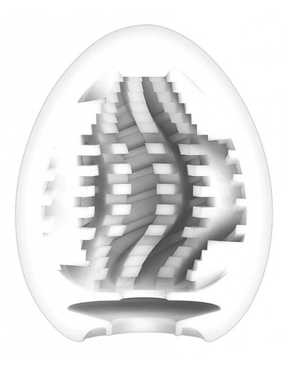 TENGA Egg Tornado - maszturbációs tojás (1db)