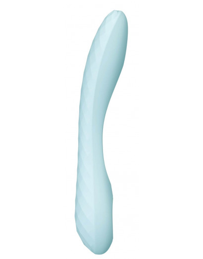 Aquatic Delphine - akkus, vízálló vibrátor (kék)