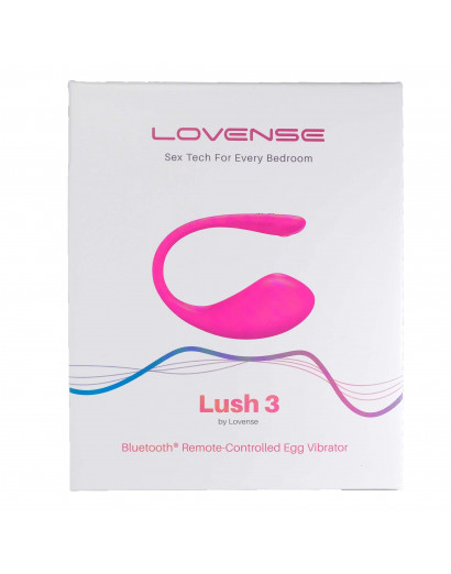 LOVENSE Lush 3 - okos vibrotojás
