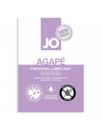 System JO Agape - szenzitív vízbázisú síkosító (10ml)