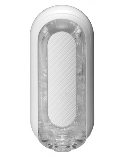TENGA Flip Zero Gravity - szuper-maszturbátor (fehér)