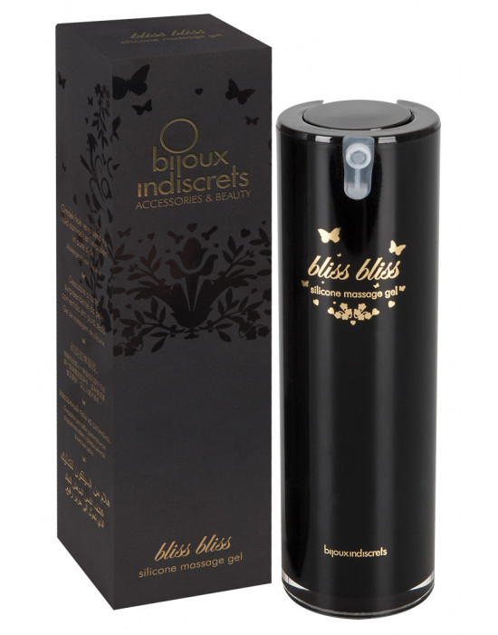 bijoux indiscrets - szilikonos masszázs síkosító (30ml)