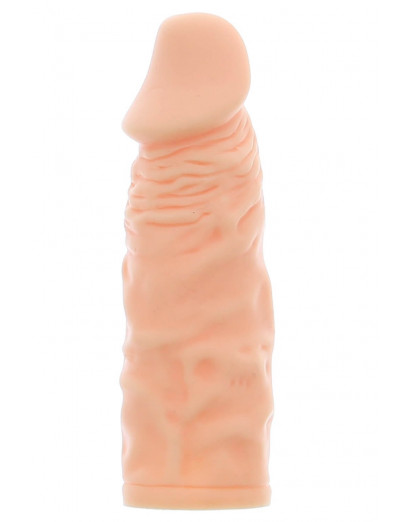 RealStuff - élethű péniszköpeny - natúr (14cm)