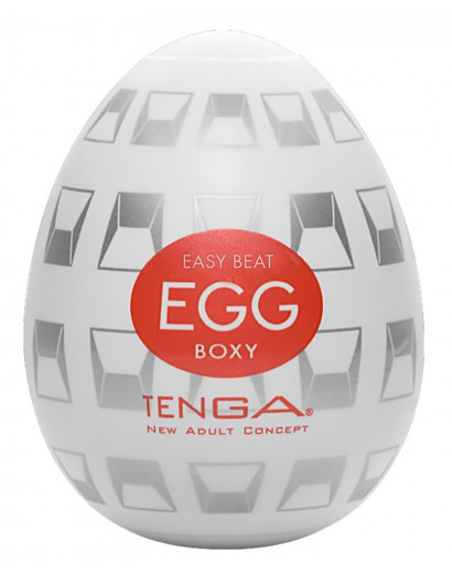 TENGA Egg Boxy - maszturbációs tojás (1db)