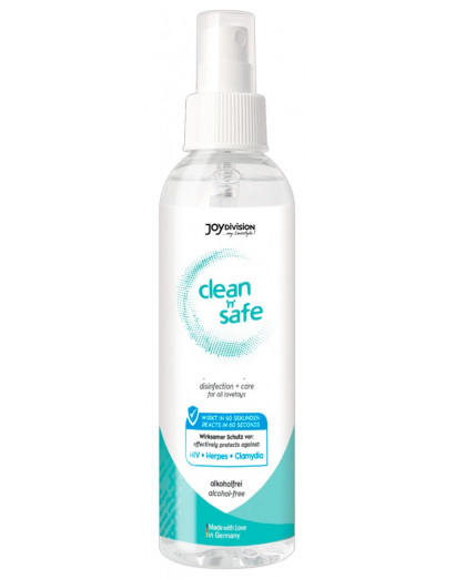 Clean Safe - Joydivision fertőtlenítő spray (200ml)