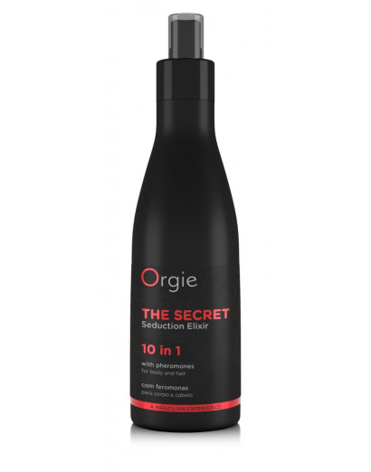 Orgie Secret Elixir - feromonos haj- és testápoló spray nőknek (200ml)
