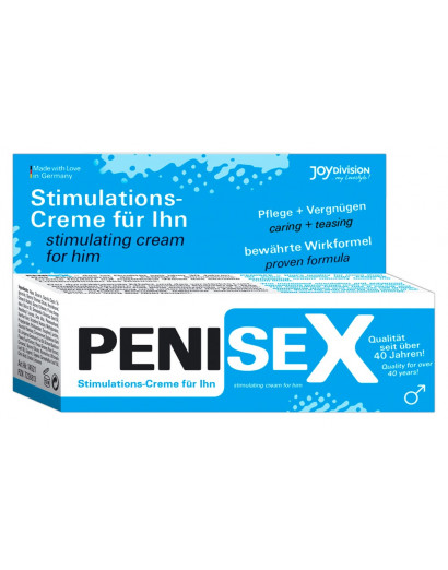 PENISEX - stimulációs intim krém férfiaknak (50ml)