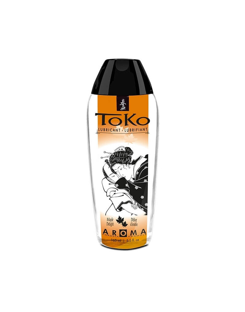 Shunga Toko - ízes vízbázisú síkosító - juharszirup (165ml)