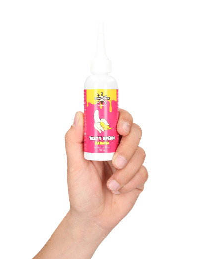 Cumface - vízbázisú műsperma síkosító banán ízben (80 ml)