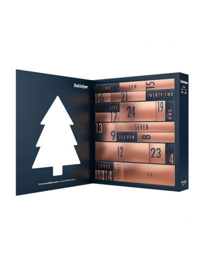 Satisfyer Advent Calendar Premium - luxus adventi naptár (24 részes)