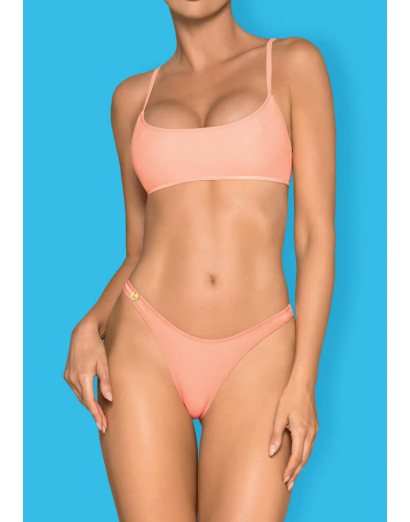 / Obsessive Mexico Beach - sportos bikini (korall)