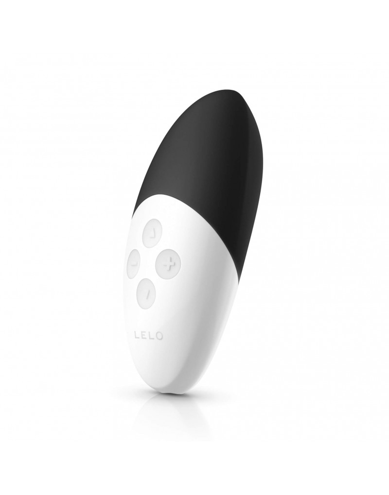LELO Siri 2 Music - vízálló csikló vibrátor (fekete)