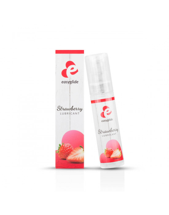 EasyGlide Strawberry - epres vízbázisú síkosító (30ml)