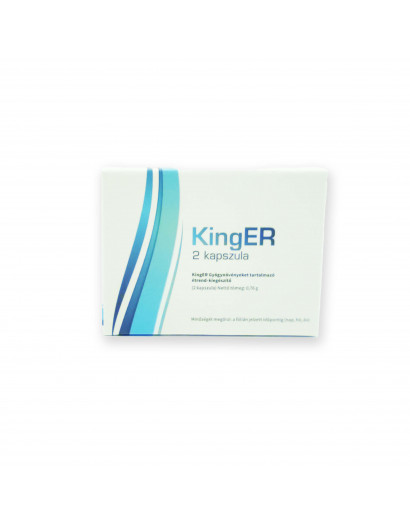 KingER - erős, étrend-kiegészítő kapszula férfiaknak (2db)