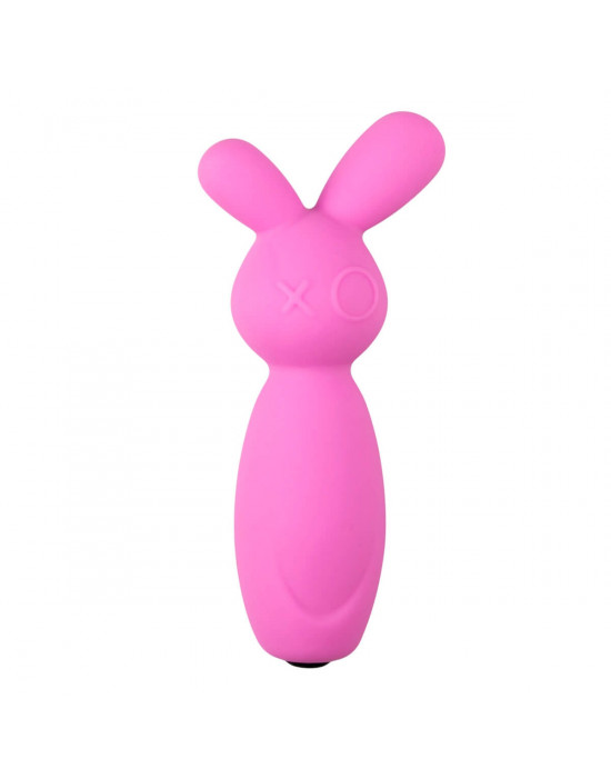 Easytoys Mini Bunny - szilikon csikló vibrátor (pink)