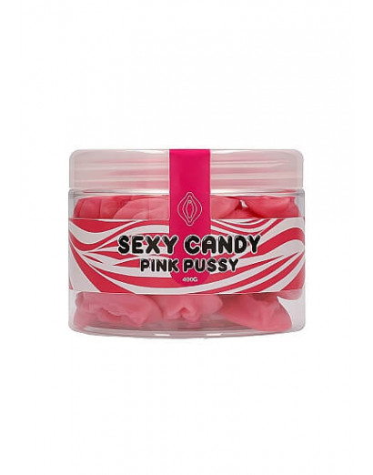 Sexy Candy - gumicukor punci - cseresznye (400g)
