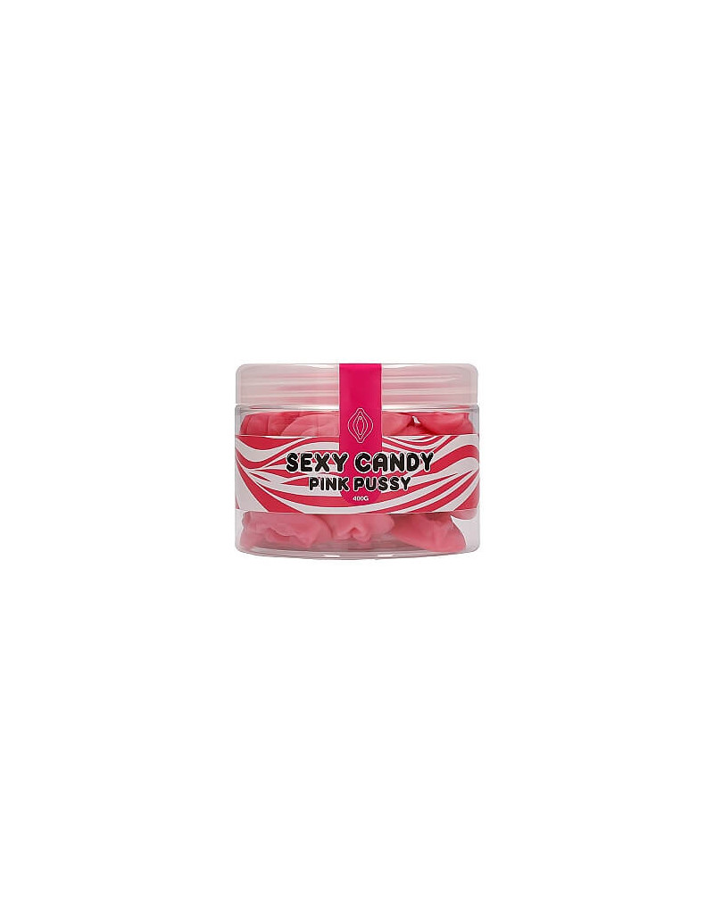 Sexy Candy - gumicukor punci - cseresznye (400g)