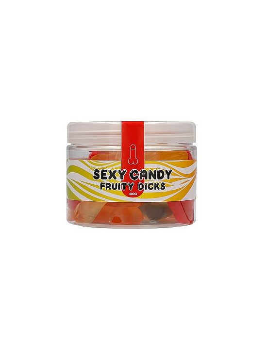 Sexy Candy - gumicukor fütyi - gyümölcsös (400g)