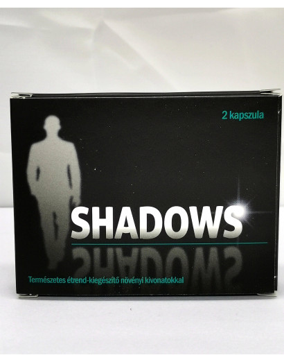 Shadows - természetes étrend-kiegészítő férfiaknak (2db)