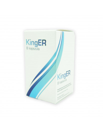 KingER - erős, étrend-kiegészítő kapszula férfiaknak (8db)