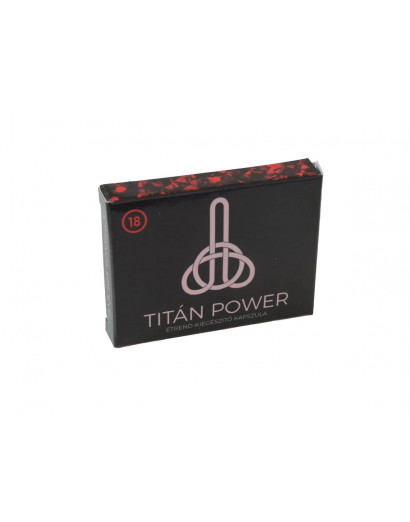 Titán Power - étrendkiegészítő férfiaknak (3db)