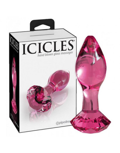 Icicles No. 79 - kúpos üveg...