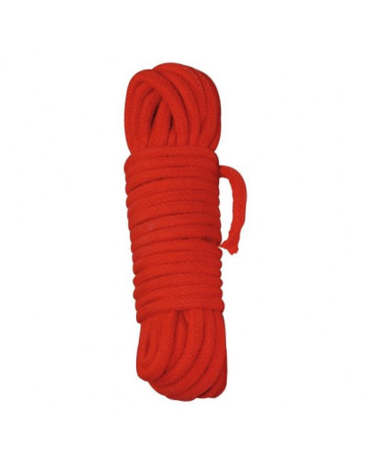 Bondage kötél - 3m (piros)