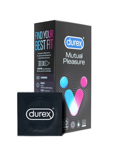 Durex Mutual Pleasure -...