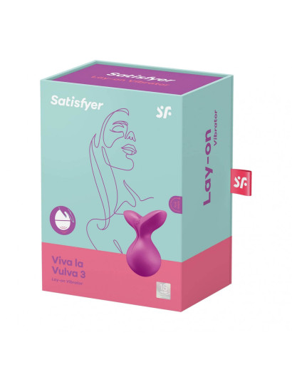 Satisfyer Viva la Vulva 3 -...