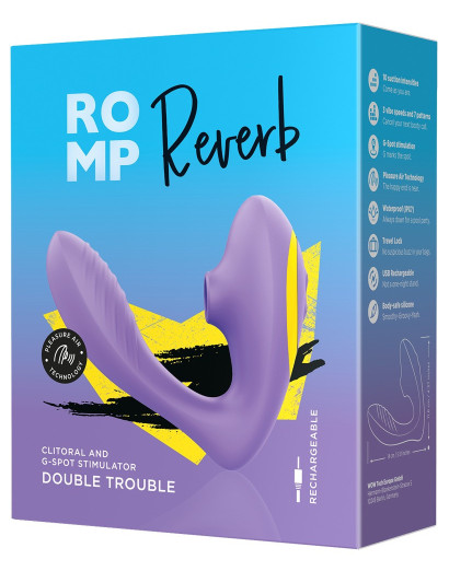 ROMP Reverb - vízálló...