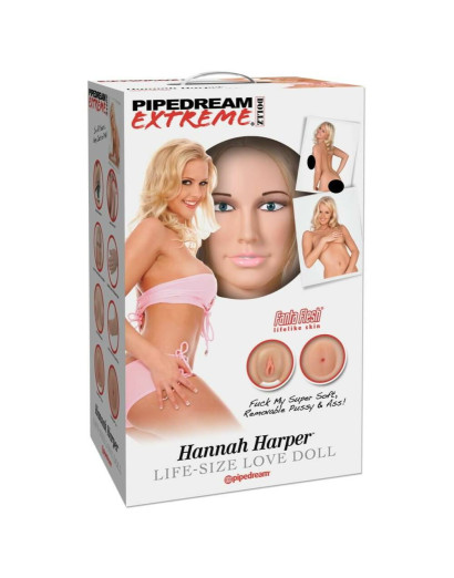 Pipedream Hannah Harper -...