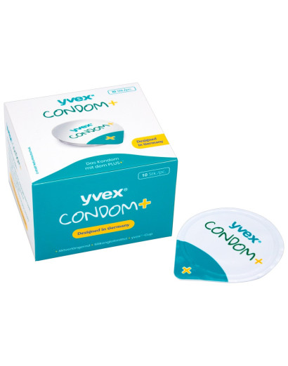Yvex condom+ - extra vékony...