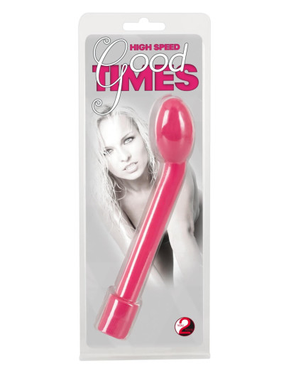 You2Toys - Good Times - 10 ritmusú G-pont vibrátor (pink)