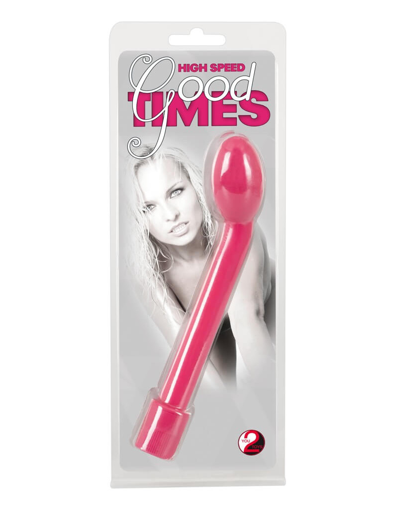 You2Toys - Good Times - 10 ritmusú G-pont vibrátor (pink)