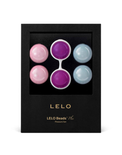 LELO Beads Plus - variálható gésagolyó szett