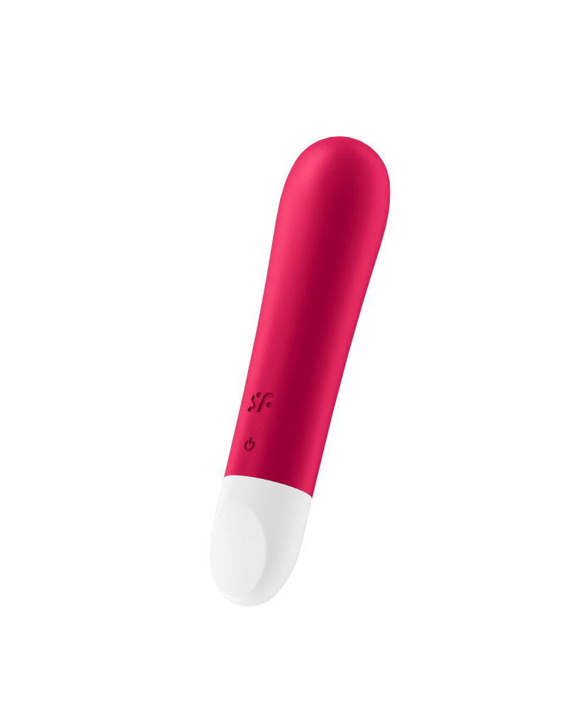 Satisfyer Ultra Power Bullet 1 - akkus, vízálló vibrátor (piros)