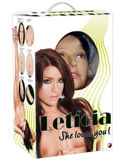 You2Toys - Letícia - élethű guminő