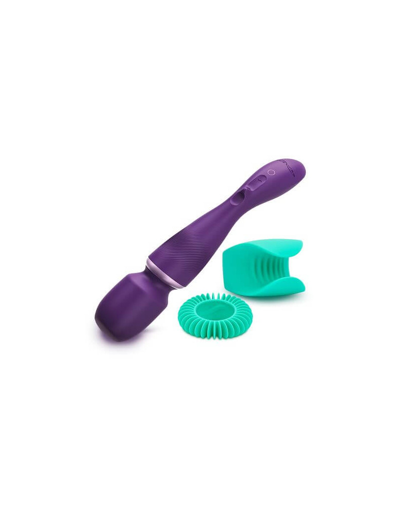 We-Vibe Wand - akkus, okos masszírozó vibrátor (lila)