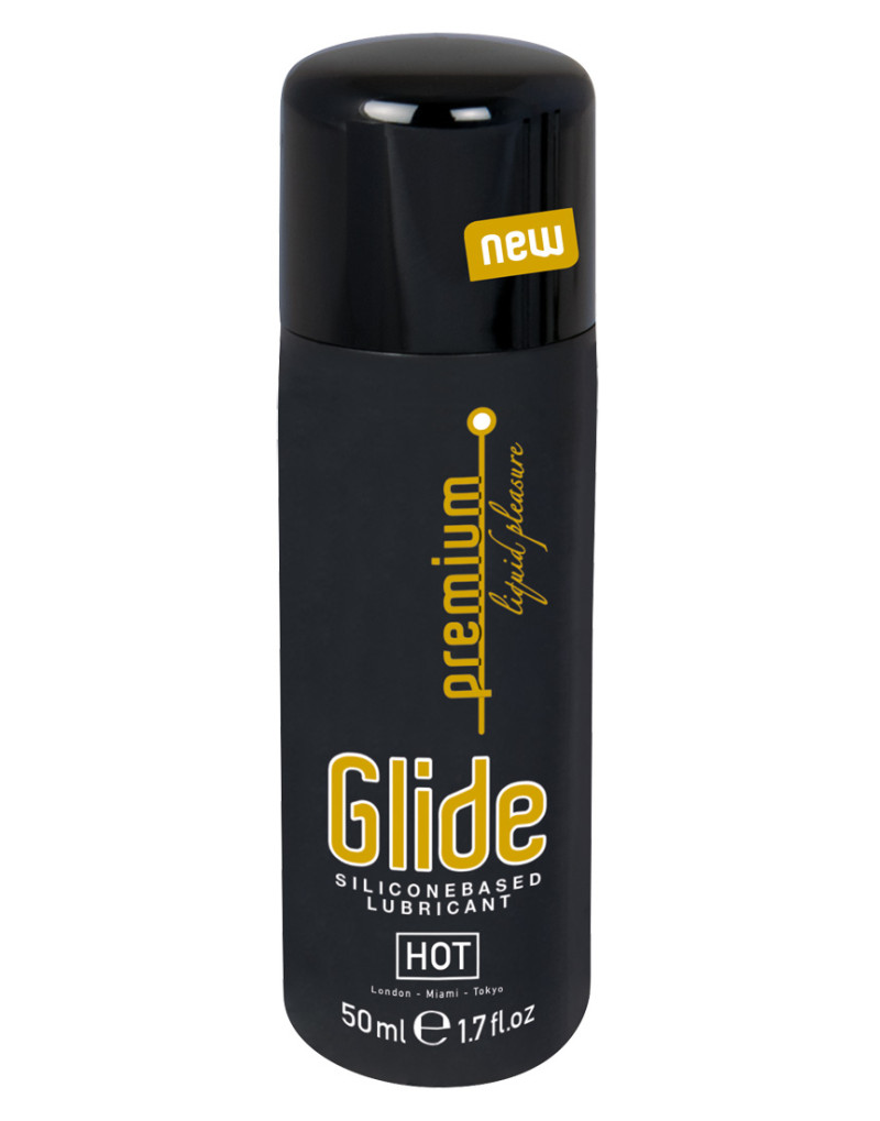 HOT Premium Glide - szilikonos síkosító (50ml)