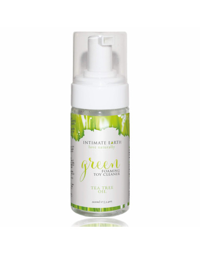 Intimate Earth Green Tee - fertőtlenítő spray (100ml)