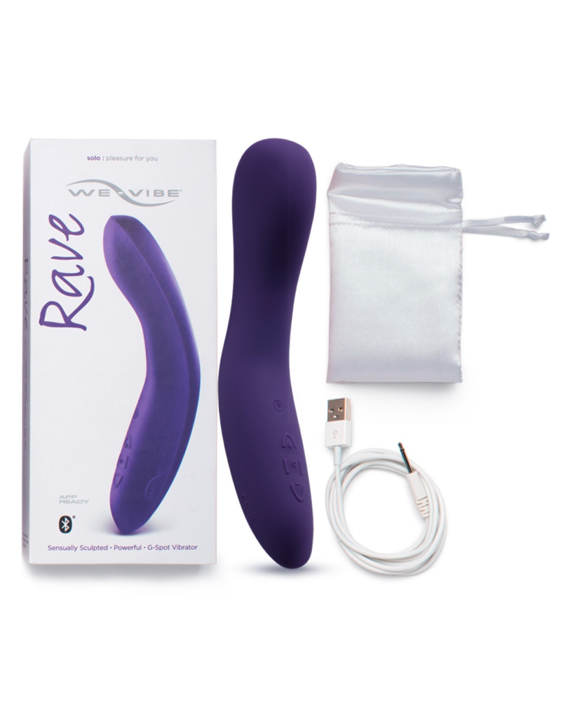 We-Vibe Rave - Okos akkus G-pont vibrátor (lila)