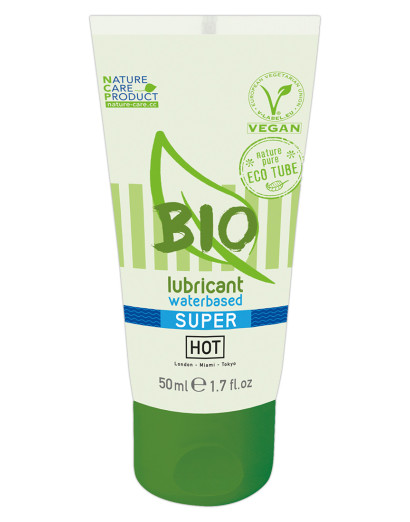 HOT Bio Super - vegán vízbázisú síkosító (50ml)